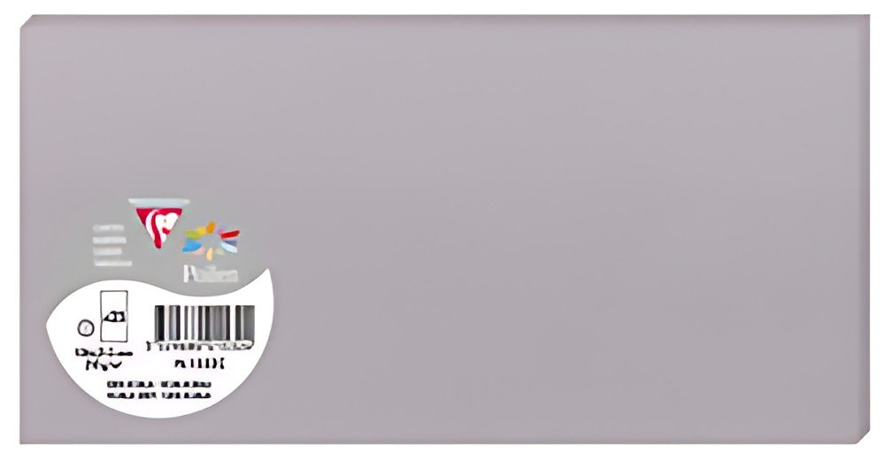 Pollen by Clairefontaine Carte DL, gris koala