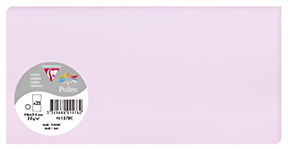 Pollen by Clairefontaine Carte DL, lilas