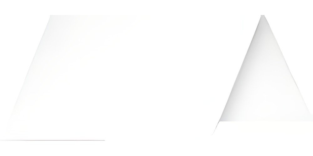 Pollen by Clairefontaine Marque-place 85 x 80 mm, blanc