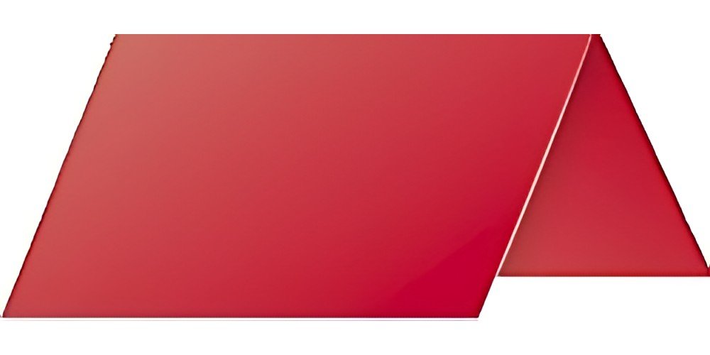 Pollen by Clairefontaine Marque-place 85 x 82 mm, groseille