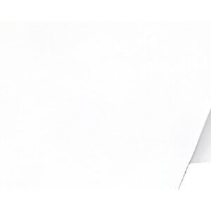 Pollen by Clairefontaine Marque-place 85 x 80 mm,blanc irisé
