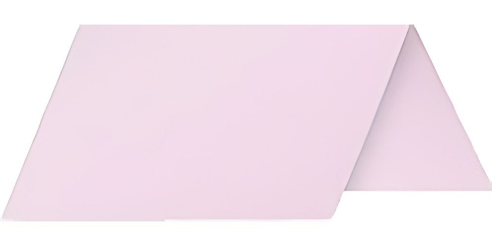 Pollen by Clairefontaine Marque-place 85 x 80mm, rose dragée