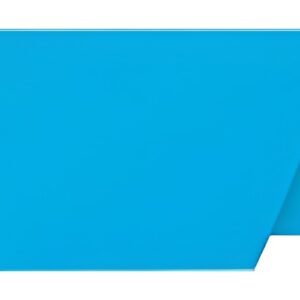 Pollen by Clairefontaine Marque-place 85 x 80 mm, turquoise