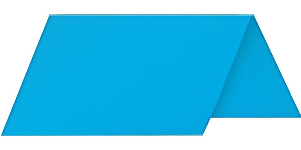 Pollen by Clairefontaine Marque-place 85 x 80 mm, turquoise