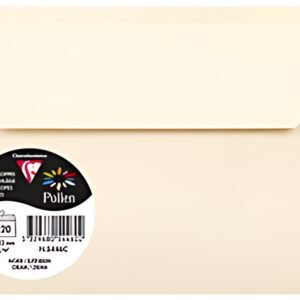 Pollen by Clairefontaine Enveloppes C6, ivoire