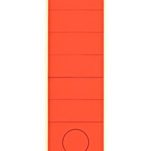 LEITZ Etiquette pour dos de classeur, 61 x 285 mm, rouge