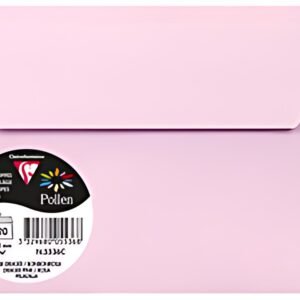 Pollen by Clairefontaine Enveloppes C6, rose dragée