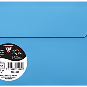 Pollen by Clairefontaine Enveloppes C6, bleu turquoise