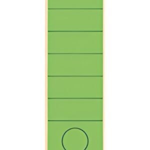 LEITZ Etiquette pour dos de classeur, 61 x 285 mm, vert