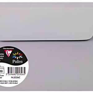 Pollen by Clairefontaine Enveloppes C6, gris koala