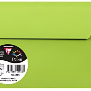 Pollen by Clairefontaine Enveloppes C6, vert menthe