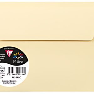 Pollen by Clairefontaine Enveloppes C6, chamois