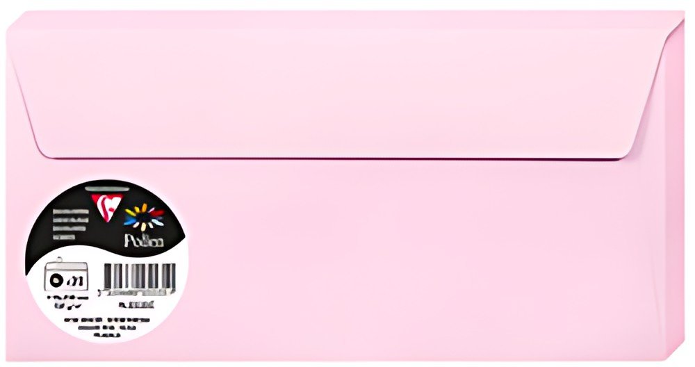 Pollen by Clairefontaine Enveloppes DL, rose dragée