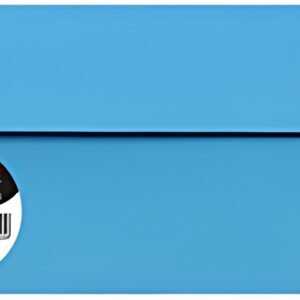 Pollen by Clairefontaine Enveloppes DL, bleu turquoise