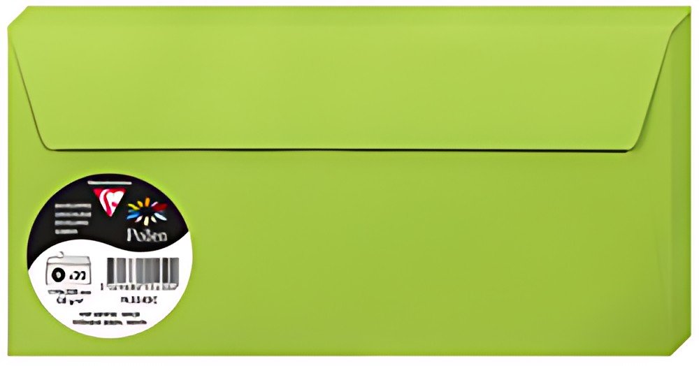 Pollen by Clairefontaine Enveloppes DL, vert menthe