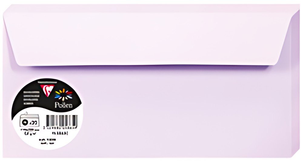 Pollen by Clairefontaine Enveloppes DL, lilas
