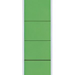 LEITZ Etiquette pour dos de classeur, 39 x 192 mm, vert