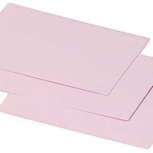 Pollen by Clairefontaine Carte 70 x 95 mm, rose dragée