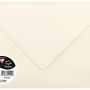 Pollen by Clairefontaine Enveloppes C5, ivoire