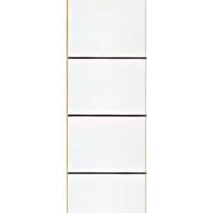 LEITZ Etiquette pour dos de classeur, 39 x 192 mm, gris