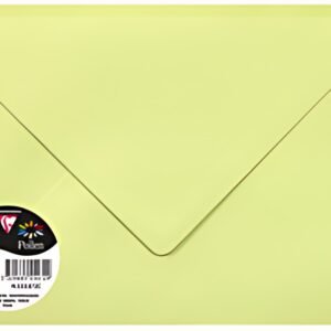 Pollen by Clairefontaine Enveloppes C5, vert bourgeon