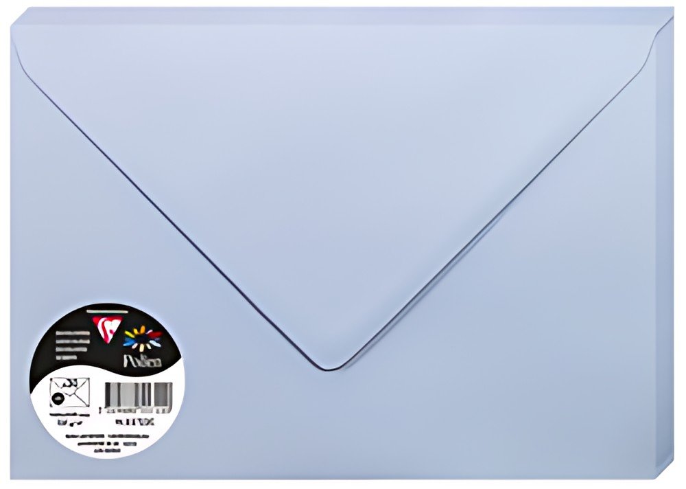 Pollen by Clairefontaine Enveloppes C5, bleu lavande