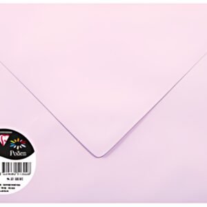 Pollen by Clairefontaine Enveloppes C5, rose dragée