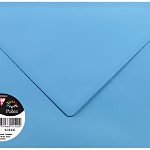 Pollen by Clairefontaine Enveloppes C5, bleu turquoise
