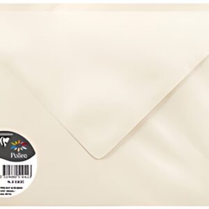 Pollen by Clairefontaine Enveloppes C5, ivoire irisé