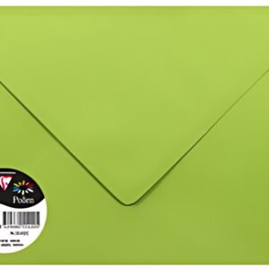 Pollen by Clairefontaine Enveloppes C5, vert menthe