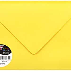 Pollen by Clairefontaine Enveloppes C5, jaune soleil