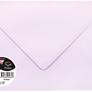 Pollen by Clairefontaine Enveloppes C5, lilas