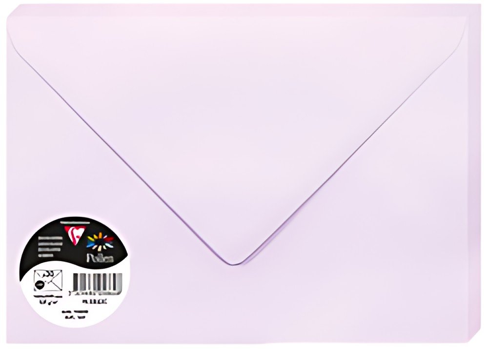 Pollen by Clairefontaine Enveloppes C5, lilas