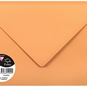 Pollen by Clairefontaine Enveloppes C5, clémentine
