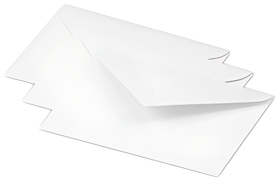 Pollen by Clairefontaine Enveloppes 75 x 100 mm, blanc