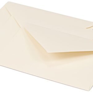 Pollen by Clairefontaine Enveloppes 75 x 100 mm, ivoire