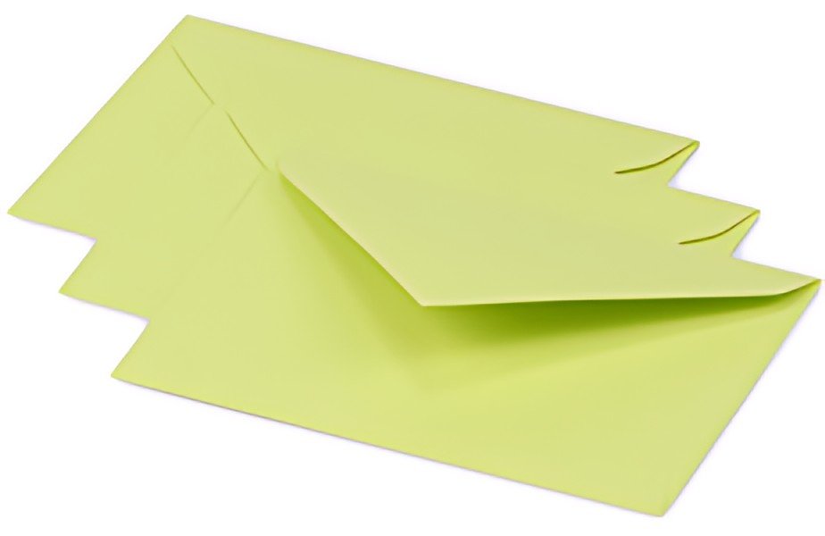 Pollen by Clairefontaine Enveloppes 75 x 100 mm, bourgeon