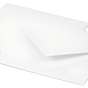 Pollen by Clairefontaine Enveloppes 75 x 100 mm, blanc irisé