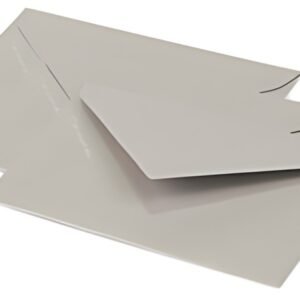 Pollen by Clairefontaine Enveloppes 75 x 100 mm, argent