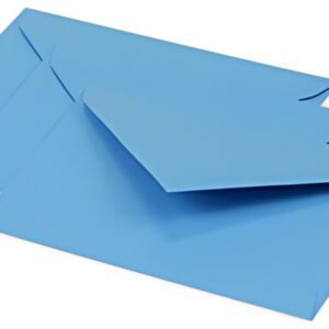 Pollen by Clairefontaine Enveloppes 75 x 100 mm, turquoise