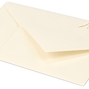 Pollen by Clairefontaine Enveloppes 75 x 100 mm,ivoire irisé