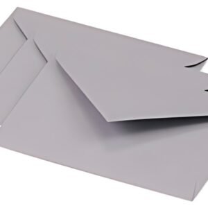 Pollen by Clairefontaine Enveloppes 75 x 100 mm, gris koala