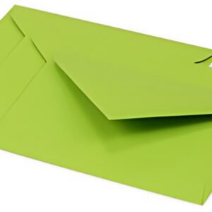 Pollen by Clairefontaine Enveloppes 75 x 100 mm, vert menthe