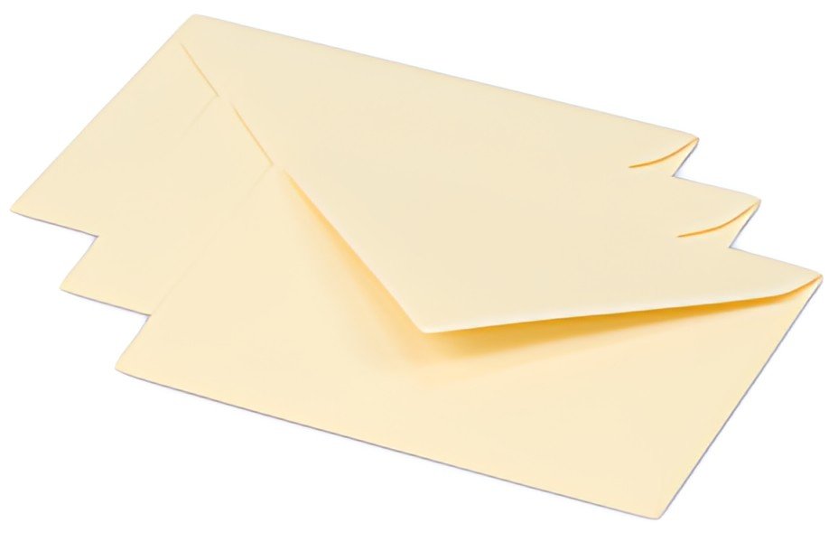 Pollen by Clairefontaine Enveloppes 75 x 100 mm, chamois