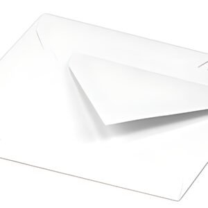 Pollen by Clairefontaine Enveloppes 120 x 120 mm, blanc