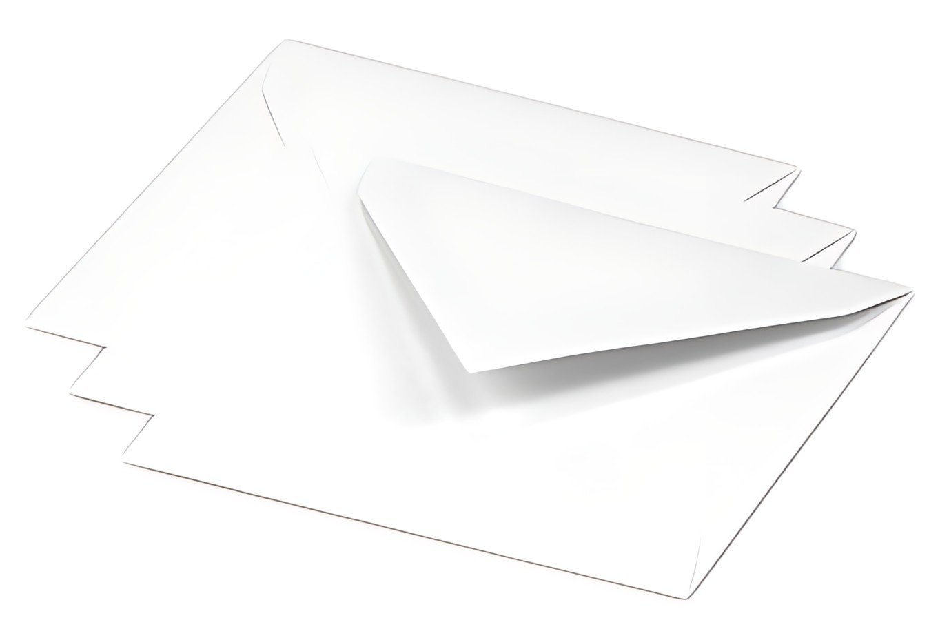 Pollen by Clairefontaine Enveloppes 120 x 120 mm, blanc