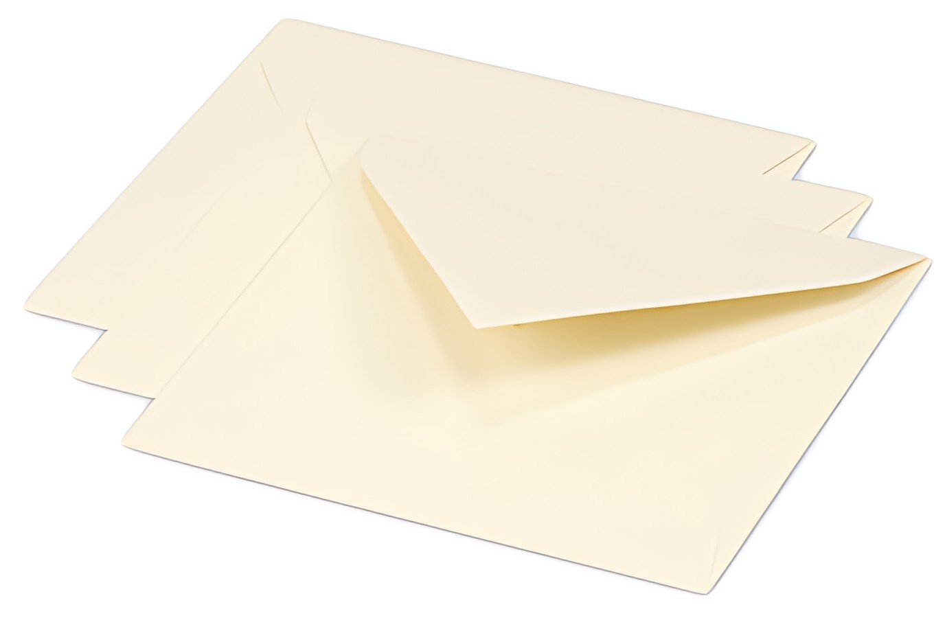 Pollen by Clairefontaine Enveloppes 120 x 120 mm, ivoire