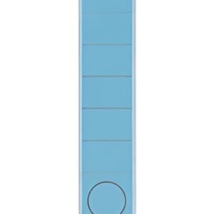LEITZ Etiquette pour dos de classeur, 39 x 285 mm, bleu