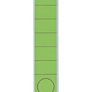 LEITZ Etiquette pour dos de classeur, 39 x 285 mm, vert