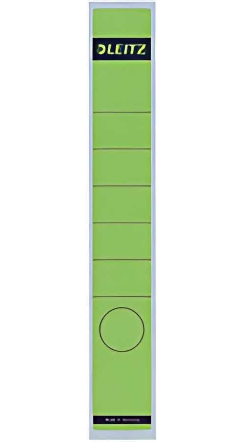 LEITZ Etiquette pour dos de classeur, 39 x 285 mm, vert